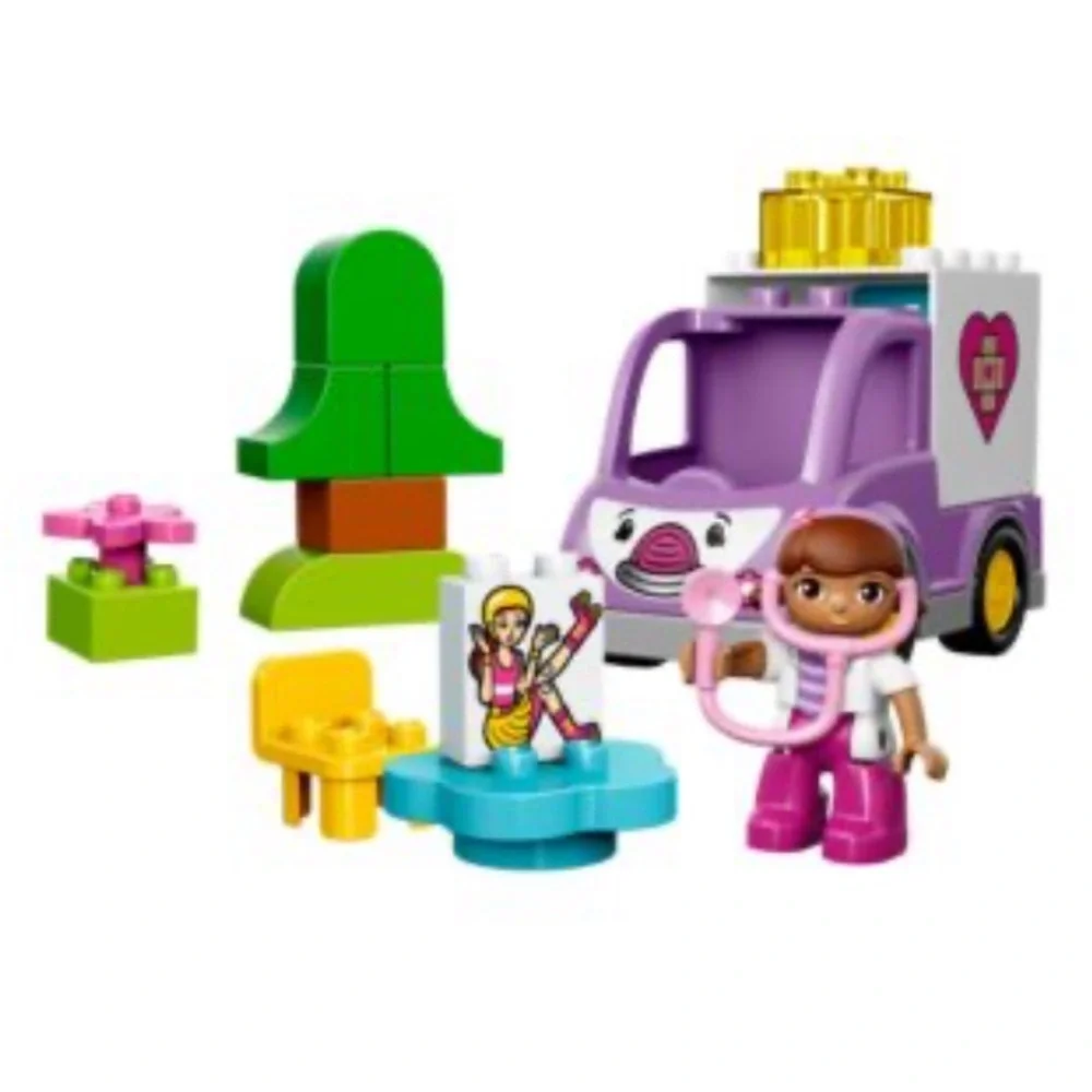 Lego duplo Disney doc mcstuffins rosie the ambulance set 10605 new in sealed box